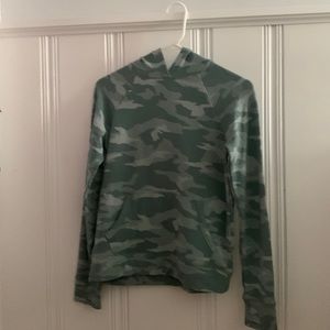 Athleta girl hooded shirt/sweatshirt!